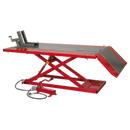 Mini Tractor/Quad/Motorcycle Lift 680kg Capacity Air/Hydraulic | Pipe Manufacturers Ltd..