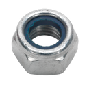 Nylon Lock Nut M14 Zinc DIN 982 Pack of 25 | Pipe Manufacturers Ltd..
