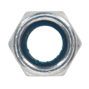 Nylon Lock Nut M14 Zinc DIN 982 Pack of 25 | Pipe Manufacturers Ltd..