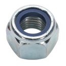 Nylon Lock Nut M16 Zinc DIN 982 Pack of 25 | Pipe Manufacturers Ltd..