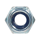 Nylon Lock Nut M5 Zinc DIN 982 Pack of 100 | Pipe Manufacturers Ltd..