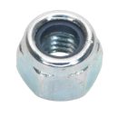 Nylon Lock Nut M6 Zinc DIN 982 Pack of 100 | Pipe Manufacturers Ltd..