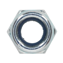 Nylon Lock Nut M6 Zinc DIN 982 Pack of 100 | Pipe Manufacturers Ltd..