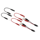 Noid Light Test Lead Set 6pc | Pipe Manufacturers Ltd..