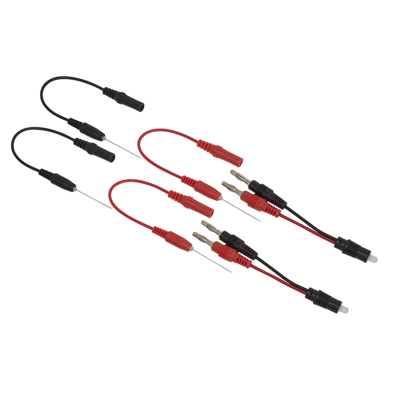 Noid Light Test Lead Set 6pc | Pipe Manufacturers Ltd..