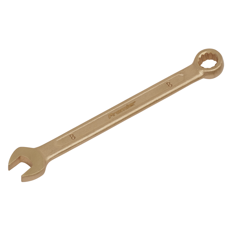 Combination Spanner 8mm Non-Sparking | Pipe Manufacturers Ltd..