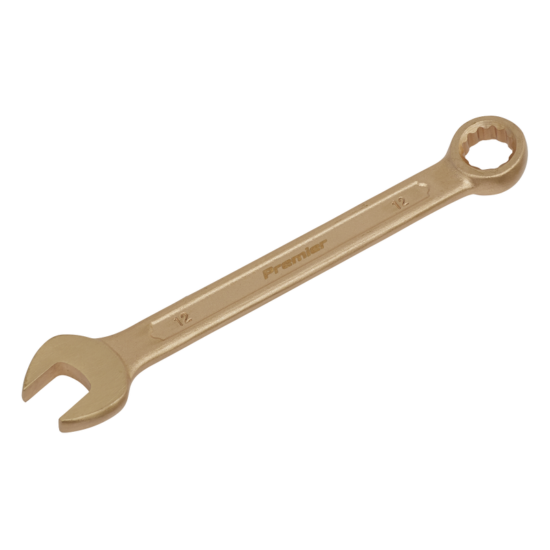 Combination Spanner 12mm Non-Sparking | Pipe Manufacturers Ltd..