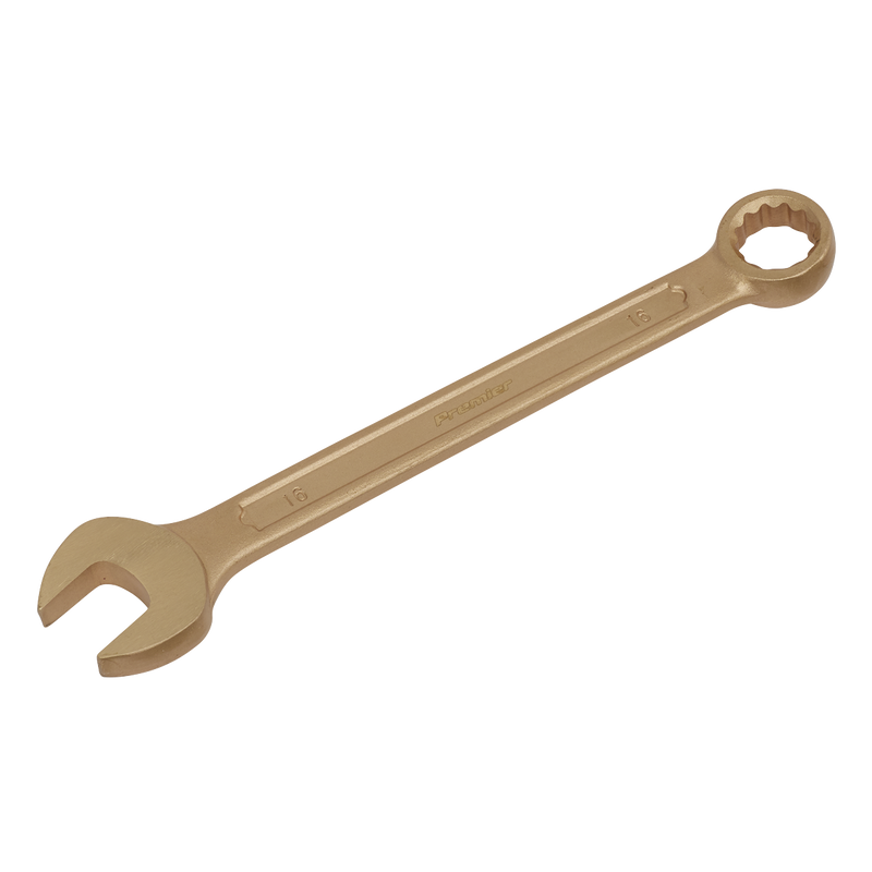 Combination Spanner 16mm Non-Sparking | Pipe Manufacturers Ltd..