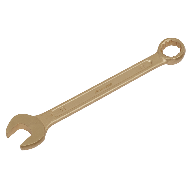 Combination Spanner 17mm Non-Sparking | Pipe Manufacturers Ltd..
