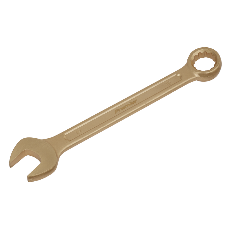 Combination Spanner 19mm Non-Sparking | Pipe Manufacturers Ltd..