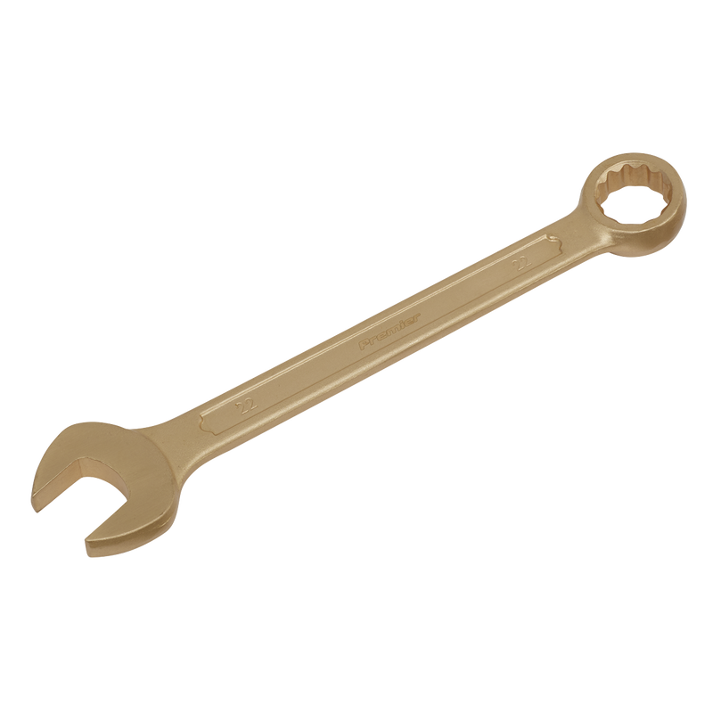 Combination Spanner 22mm Non-Sparking | Pipe Manufacturers Ltd..