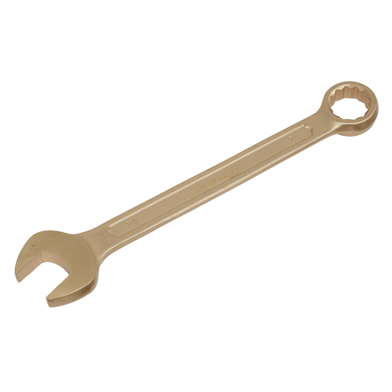 Combination Spanner 24mm Non-Sparking | Pipe Manufacturers Ltd..