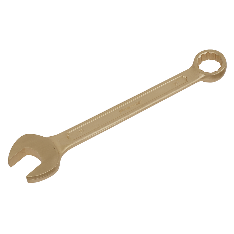 Combination Spanner 27mm Non-Sparking | Pipe Manufacturers Ltd..