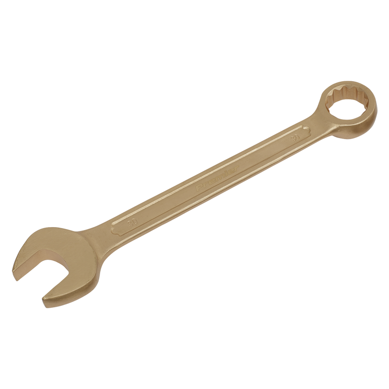 Combination Spanner 30mm Non-Sparking | Pipe Manufacturers Ltd..