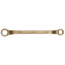 Double End Ring Spanner Set 13pc 5.5-32mm Non-Sparking | Pipe Manufacturers Ltd..