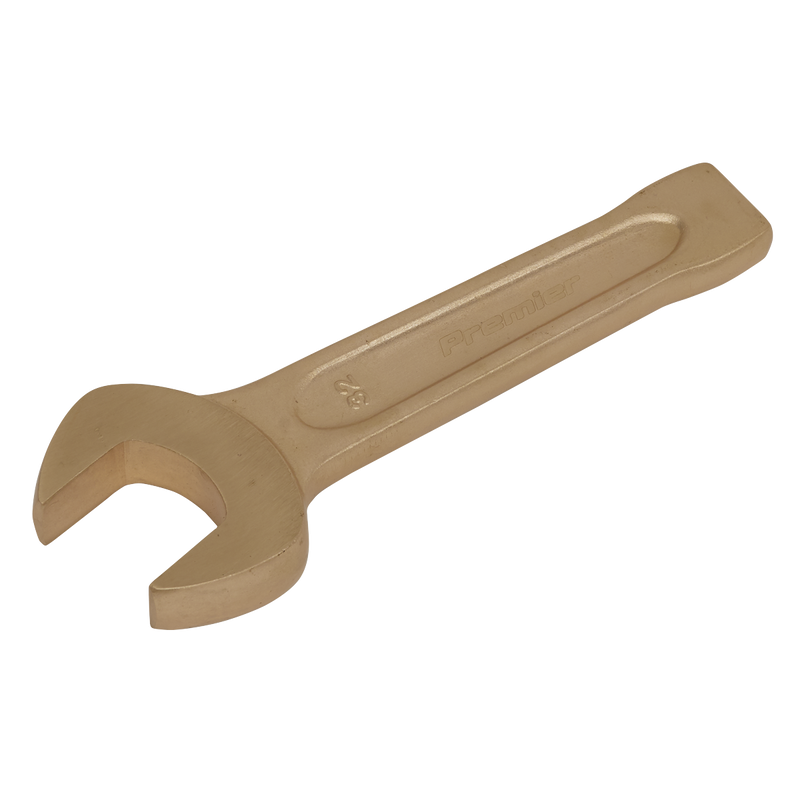 Slogging Spanner Open End 32mm Non-Sparking | Pipe Manufacturers Ltd..