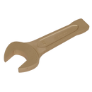 Slogging Spanner Open End 41mm Non-Sparking | Pipe Manufacturers Ltd..