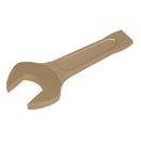 Slogging Spanner Open End 60mm Non-Sparking | Pipe Manufacturers Ltd..