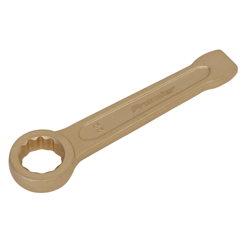 Slogging Spanner Ring End 22mm Non-Sparking | Pipe Manufacturers Ltd..