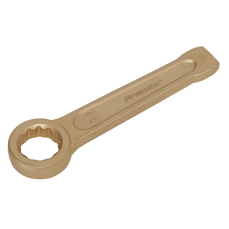 Slogging Spanner Ring End 24mm Non-Sparking | Pipe Manufacturers Ltd..