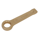 Slogging Spanner Ring End 27mm Non-Sparking | Pipe Manufacturers Ltd..