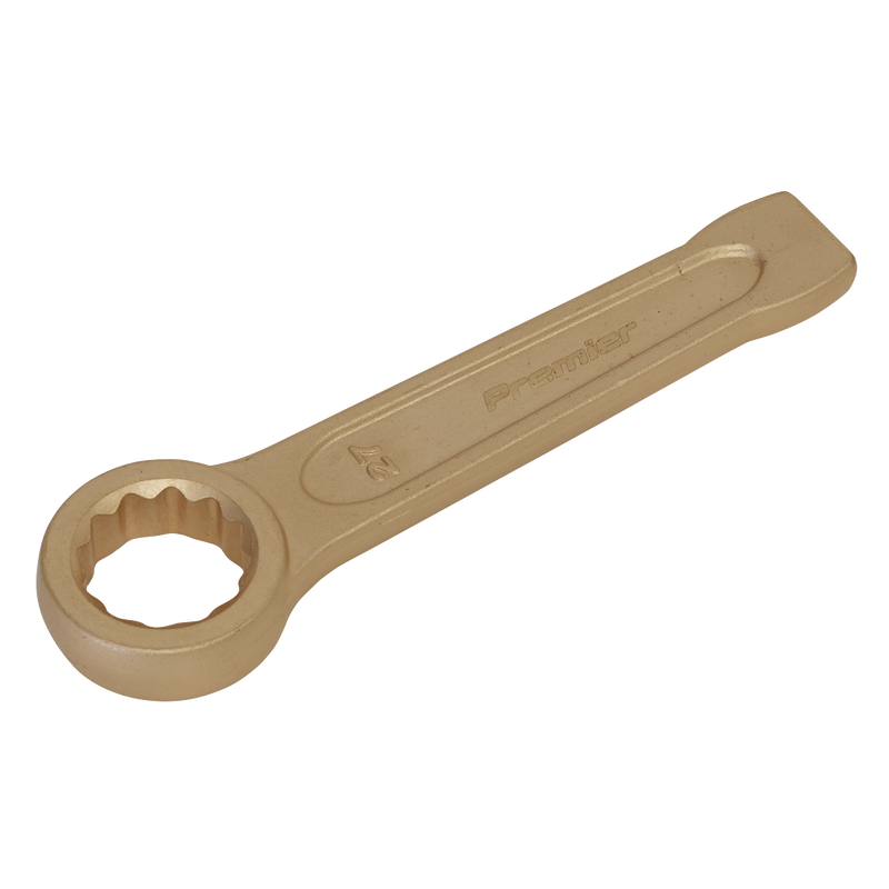 Slogging Spanner Ring End 27mm Non-Sparking | Pipe Manufacturers Ltd..