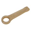 Slogging Spanner Ring End 32mm Non-Sparking | Pipe Manufacturers Ltd..