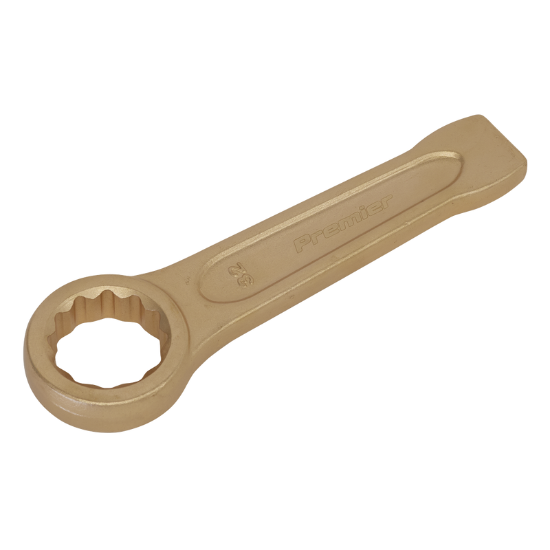 Slogging Spanner Ring End 32mm Non-Sparking | Pipe Manufacturers Ltd..