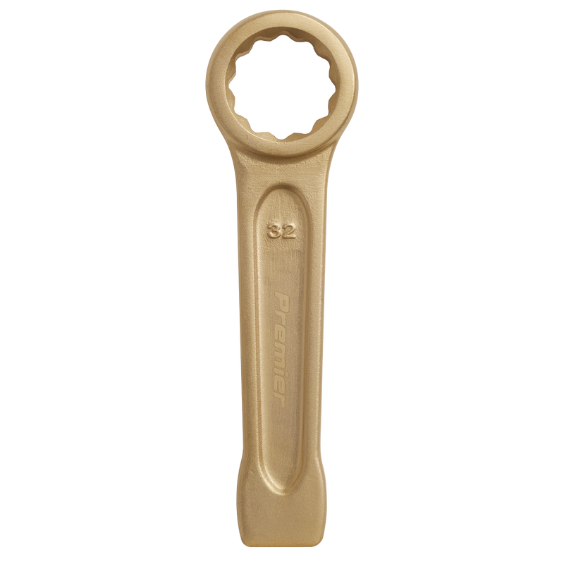Slogging Spanner Ring End 32mm Non-Sparking | Pipe Manufacturers Ltd..