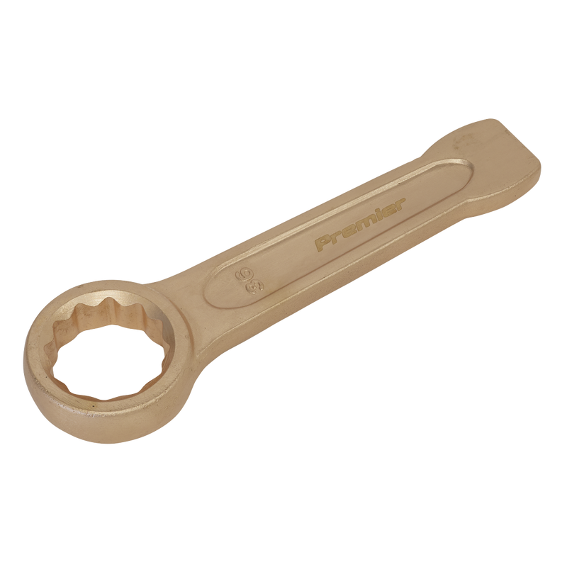Slogging Spanner Ring End 36mm Non-Sparking | Pipe Manufacturers Ltd..