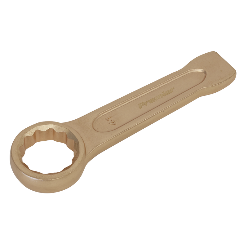 Slogging Spanner Ring End 41mm Non-Sparking | Pipe Manufacturers Ltd..
