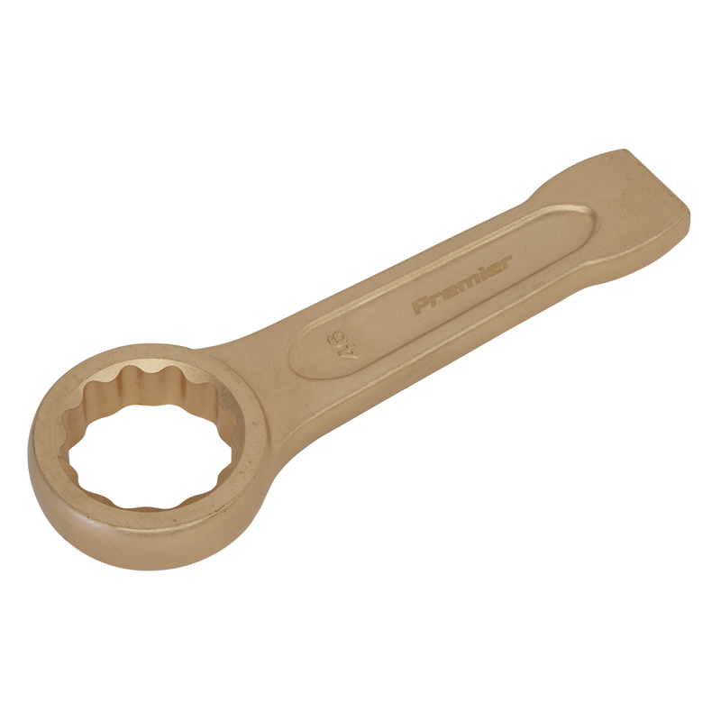 Slogging Spanner Ring End 46mm Non-Sparking | Pipe Manufacturers Ltd..
