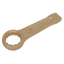 Slogging Spanner Ring End 50mm Non-Sparking | Pipe Manufacturers Ltd..