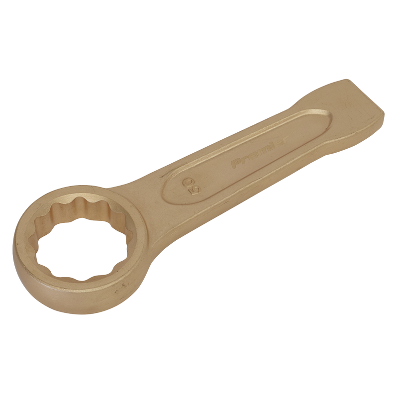 Slogging Spanner Ring End 50mm Non-Sparking | Pipe Manufacturers Ltd..