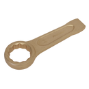 Slogging Spanner Ring End 55mm Non-Sparking | Pipe Manufacturers Ltd..