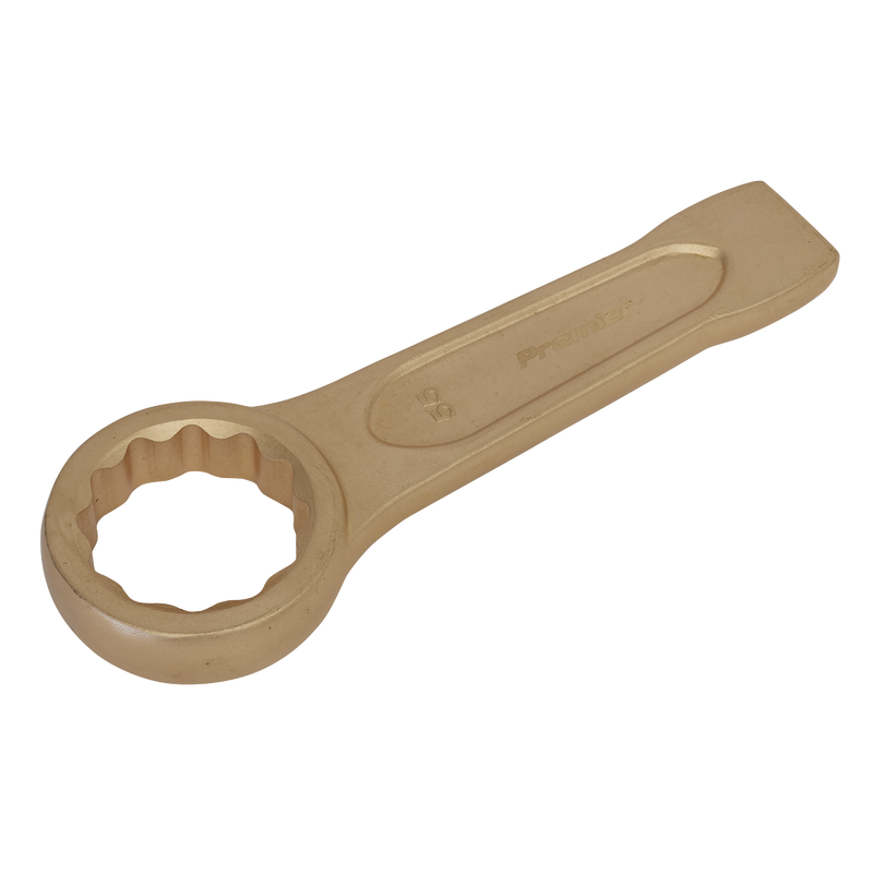 Slogging Spanner Ring End 55mm Non-Sparking | Pipe Manufacturers Ltd..
