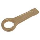 Slogging Spanner Ring End 60mm Non-Sparking | Pipe Manufacturers Ltd..