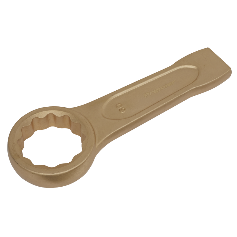 Slogging Spanner Ring End 60mm Non-Sparking | Pipe Manufacturers Ltd..