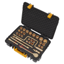 Socket Set 32pc 1/2"Sq Drive Non-Sparking | Pipe Manufacturers Ltd..