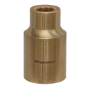 Socket 8mm 1/2"Sq Drive Non-Sparking WallDrive¨ | Pipe Manufacturers Ltd..