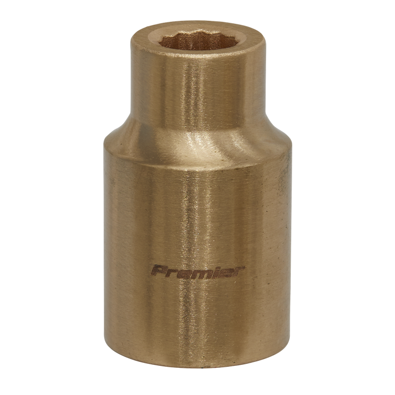 Socket 8mm 1/2"Sq Drive Non-Sparking WallDrive¨ | Pipe Manufacturers Ltd..