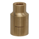 Socket 9mm 1/2"Sq Drive Non-Sparking WallDrive¨ | Pipe Manufacturers Ltd..