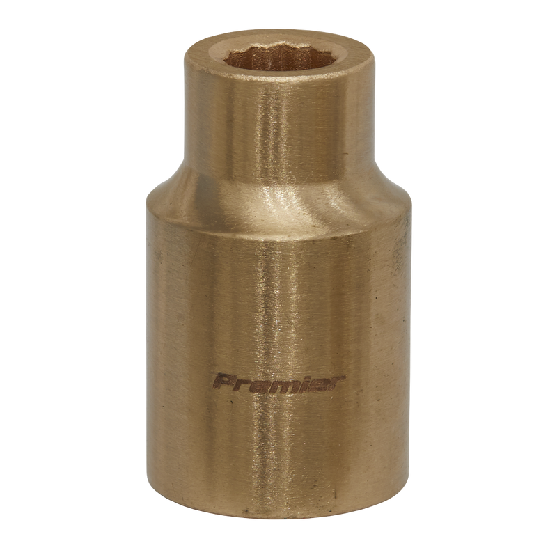 Socket 9mm 1/2"Sq Drive Non-Sparking WallDrive¨ | Pipe Manufacturers Ltd..