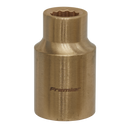 Socket 10mm 1/2"Sq Drive Non-Sparking WallDrive¨ | Pipe Manufacturers Ltd..