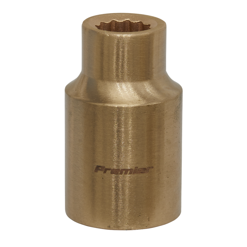 Socket 10mm 1/2"Sq Drive Non-Sparking WallDrive¨ | Pipe Manufacturers Ltd..