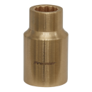 Socket 11mm 1/2"Sq Drive Non-Sparking WallDrive¨ | Pipe Manufacturers Ltd..