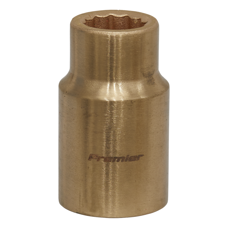 Socket 12mm 1/2"Sq Drive Non-Sparking WallDrive¨ | Pipe Manufacturers Ltd..