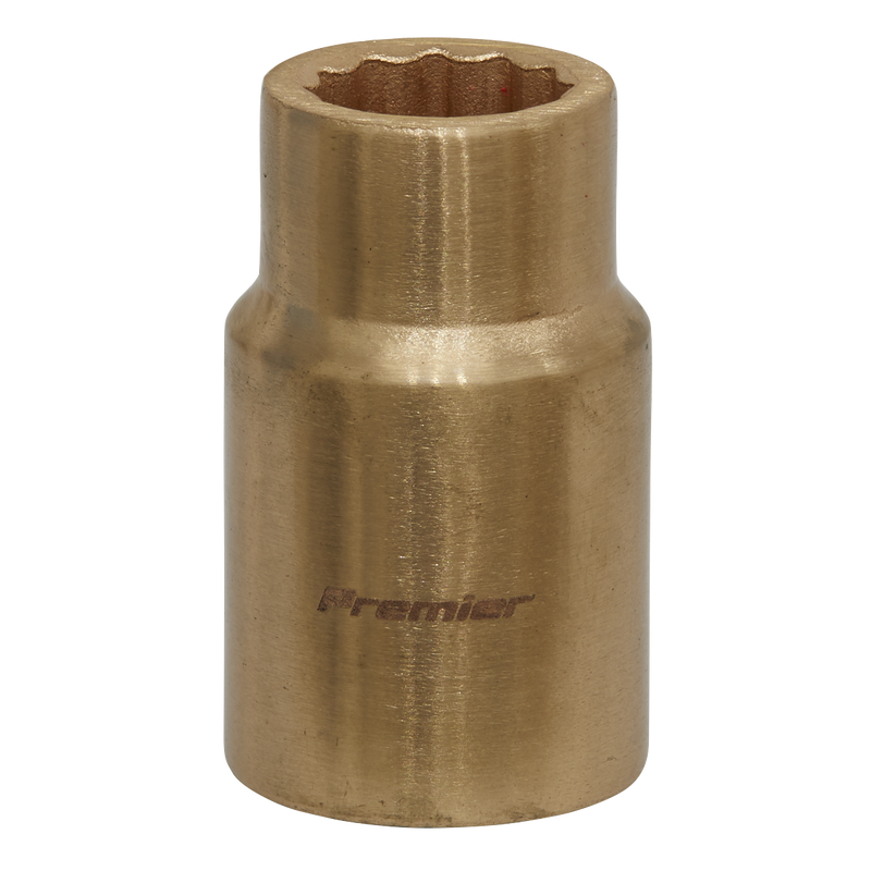 Socket 13mm 1/2"Sq Drive Non-Sparking WallDrive¨ | Pipe Manufacturers Ltd..