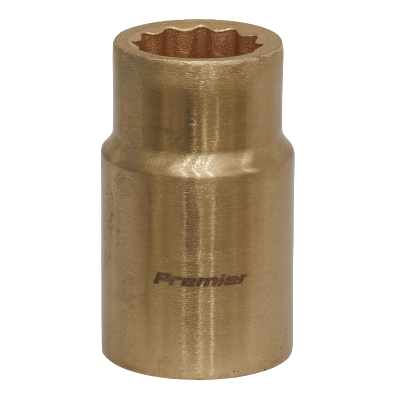 Socket 14mm 1/2"Sq Drive Non-Sparking WallDrive¨ | Pipe Manufacturers Ltd..