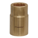 Socket 15mm 1/2"Sq Drive Non-Sparking WallDrive¨ | Pipe Manufacturers Ltd..